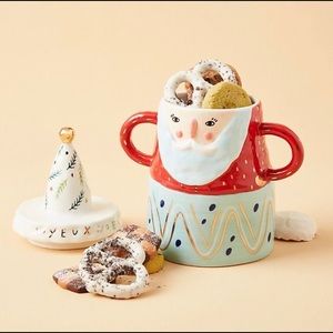 ISO birdcanfox Santa cookie jar